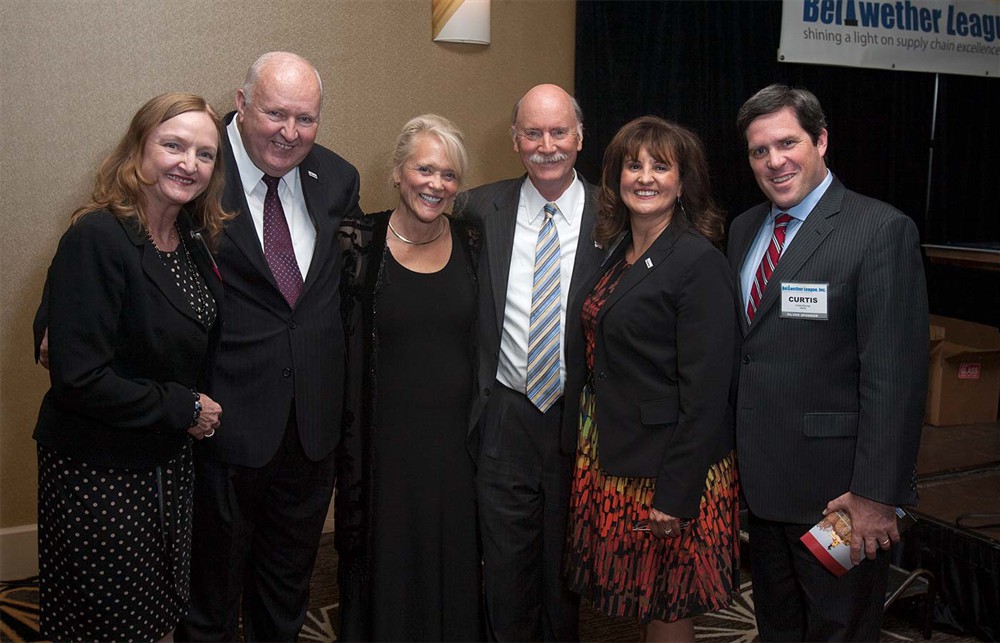 Minds that matter (from left to right) HPN’s Kristine Russell, Bob Simpson (Bellwether Class of 2013), Karen Conway, Richard Perrin, Bellwether League Inc. Board Member Jean Sargent and Silver Sponsor HSCA’s Curtis Rooney.