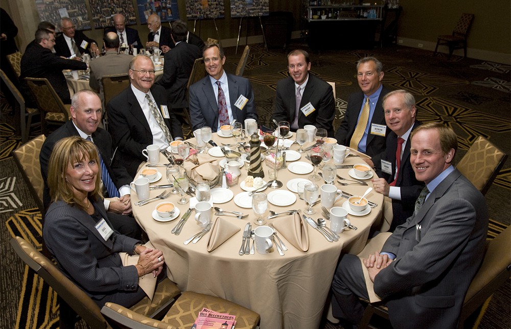 Table 13 featured executives from Gold Sponsor Cardinal Health as well as executives from MedSpeed and OpenMarkets and anchored by Frank Kilzer (Bellwether Class of 2010)