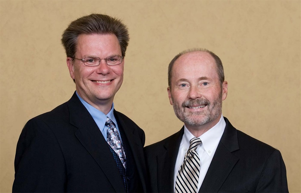 Bellwether League Inc. Co-Founders Rick Barlow (Executive Director) and Jamie Kowalski (Chairman).