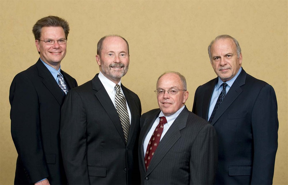 Bellwether League Inc. Founding Officers 2007-2010: Executive Director Rick Barlow, Chairman Jamie Kowalski, Secretary Bud Bowen and Treasurer Pat Carroll.