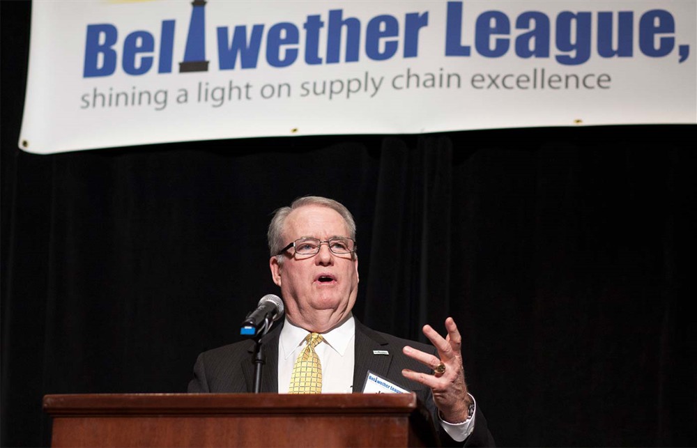 Bellwether League’s John Gaida emphasizes what it means to be a Bellwether.