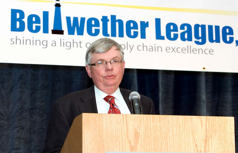 Bellwether Class of 2011 Inductee John W. Strong recalls a multi-faceted career that spanned every supply chain segment.
