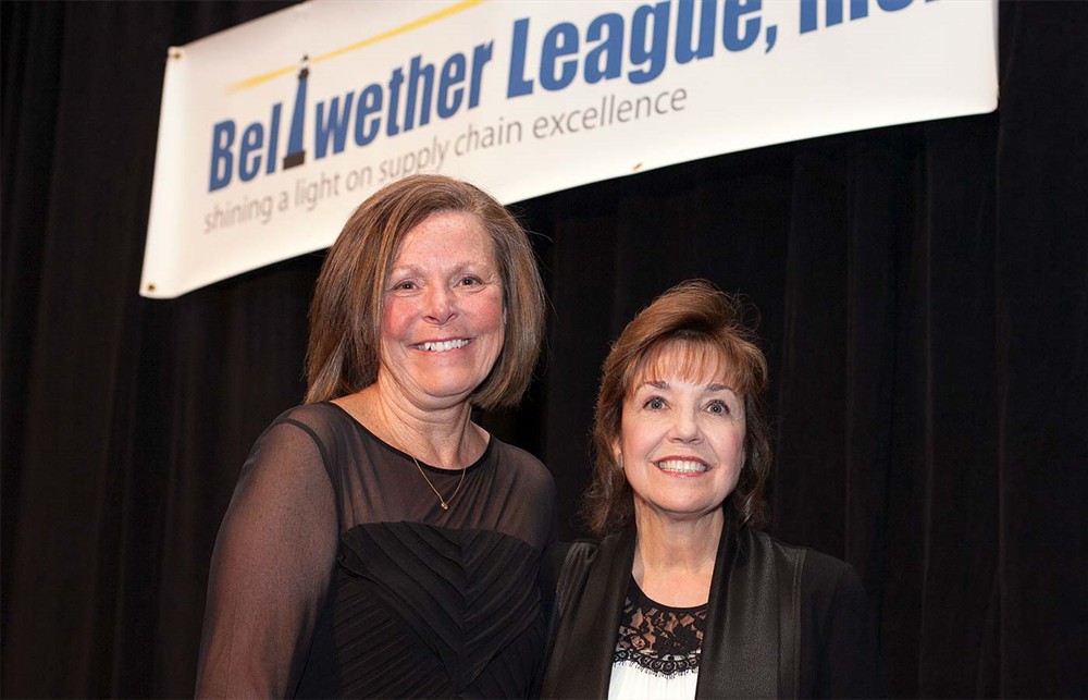 Bellwether Class of 2015’s Dee Donatelli and Jane Pleasants.