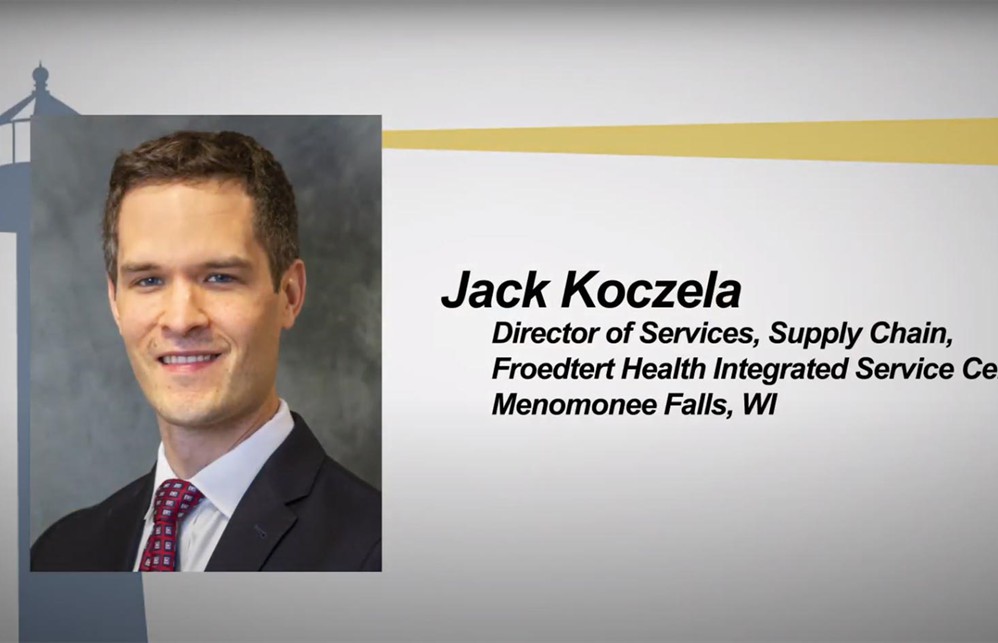 FUTURE FAMER 2020: Jack Koczela, Director of Services, Supply Chain, Froedtert Health Integrated Service Center, Menomonee Falls, WI