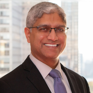 Anand S. Joshi, M.D., MBA, Senior Vice President, Procurement and Strategic Sourcing, New York-Presbyterian Hospital, New York