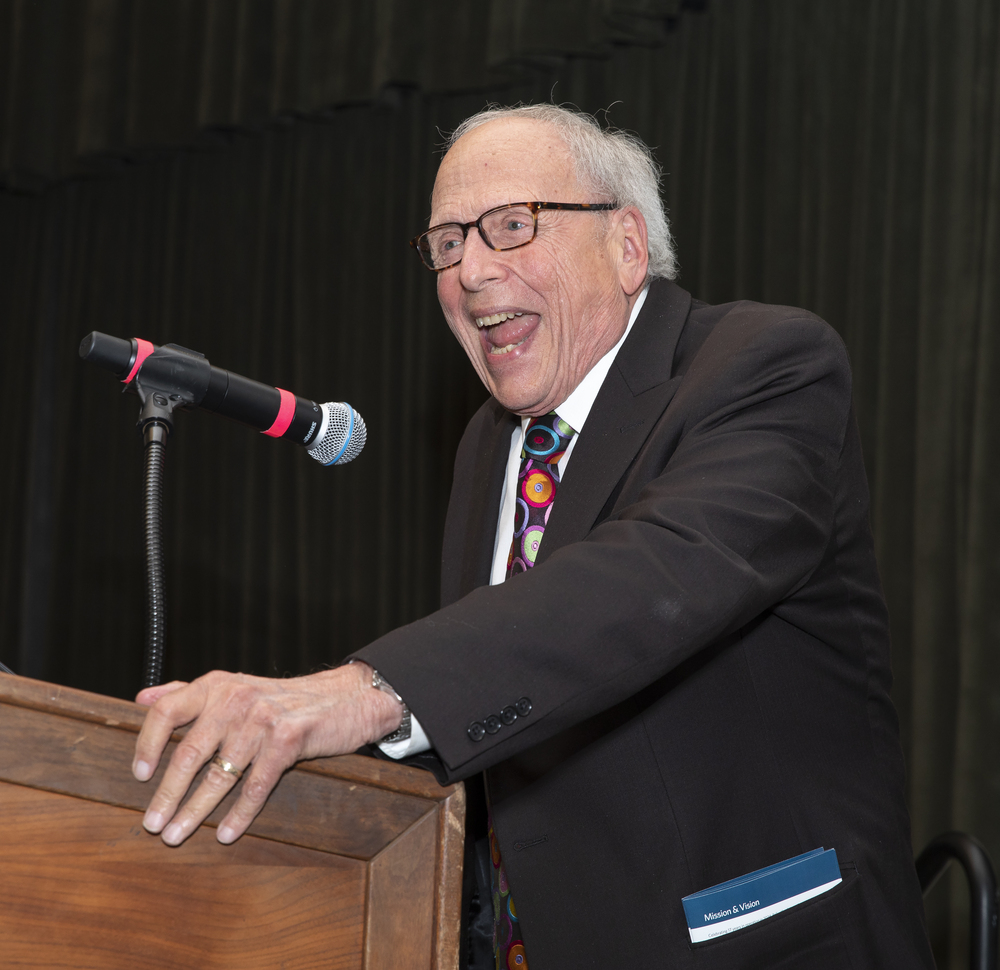 Schneller at the podium