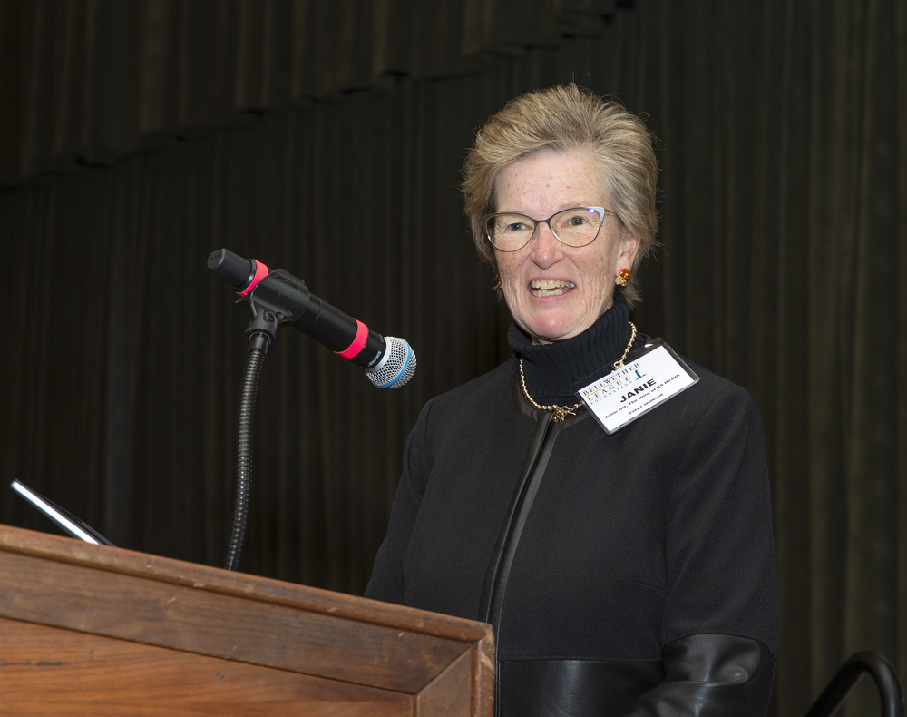 The University of Kansas Health_s Janie Ott introduces the first Future Famer of 2024