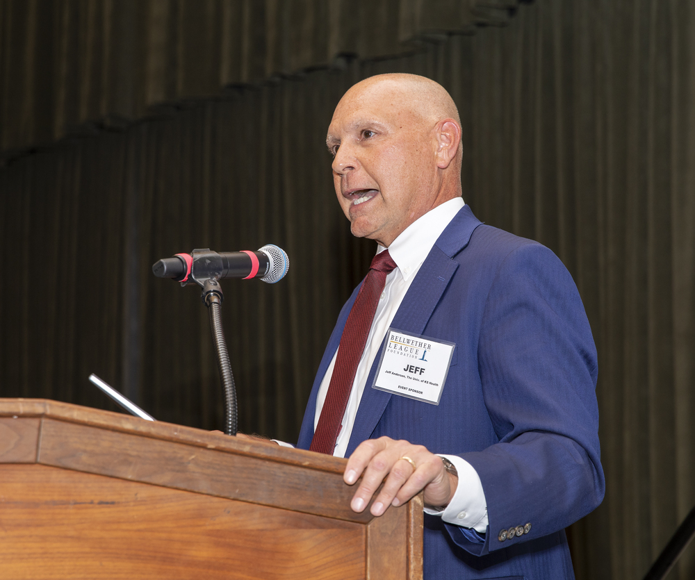 The University of Kansas Health_s Jeff Andersen introduces the third Future Famer of 2024