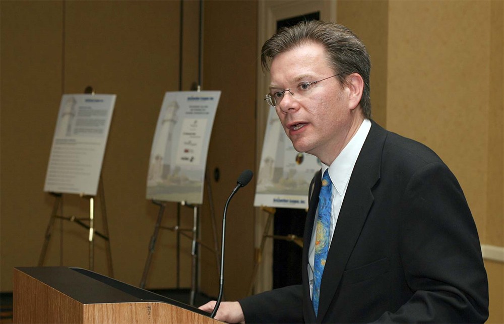 Bellwether League Inc. Executive Director opens the 2008 Honoree Induction Ceremony