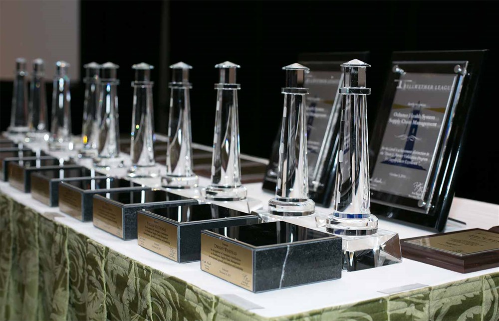 Bellwether League’s beacon awards sport a new look in celebration of the decade’s anniversary.