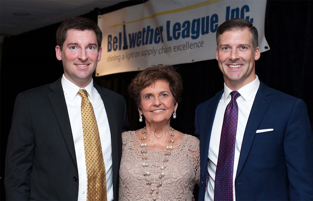 2016 Future Famer Rob Proctor (right) with brother Bryan Proctor (left) and mother Betsy Proctor (center).