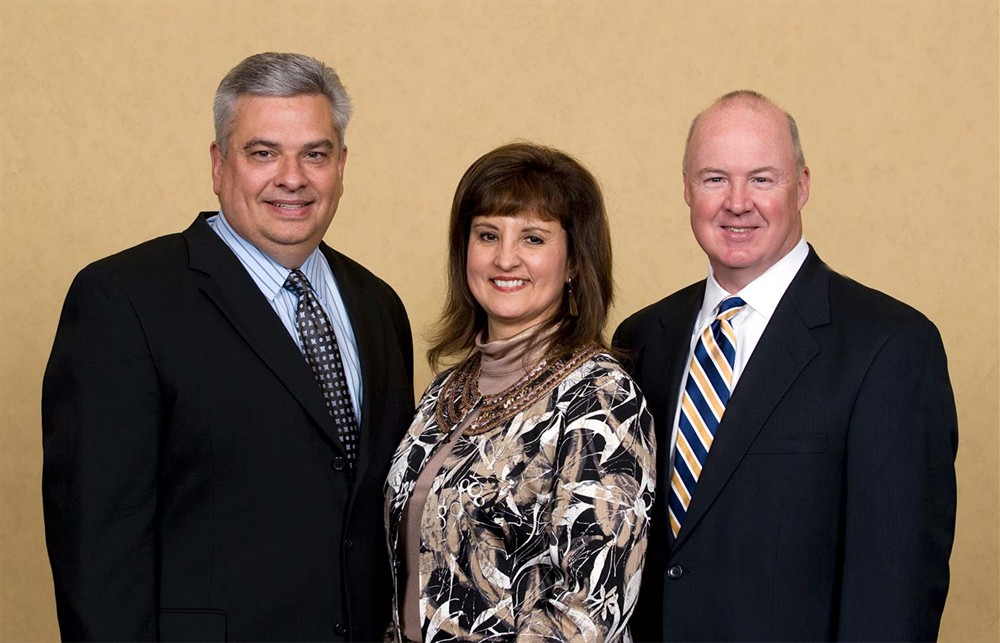 Bellwether League Inc. Board Members Jim Francis, Jean Sargent and Vance Moore.