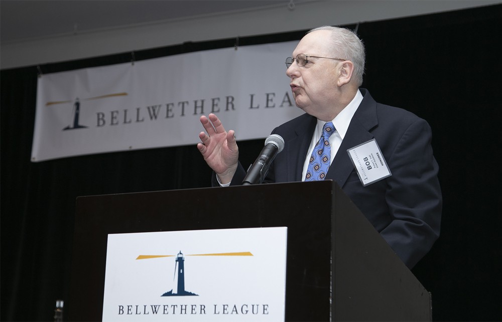 Bob Yokl (Bellwether Class of 2018) reflects on his 50+ year career.