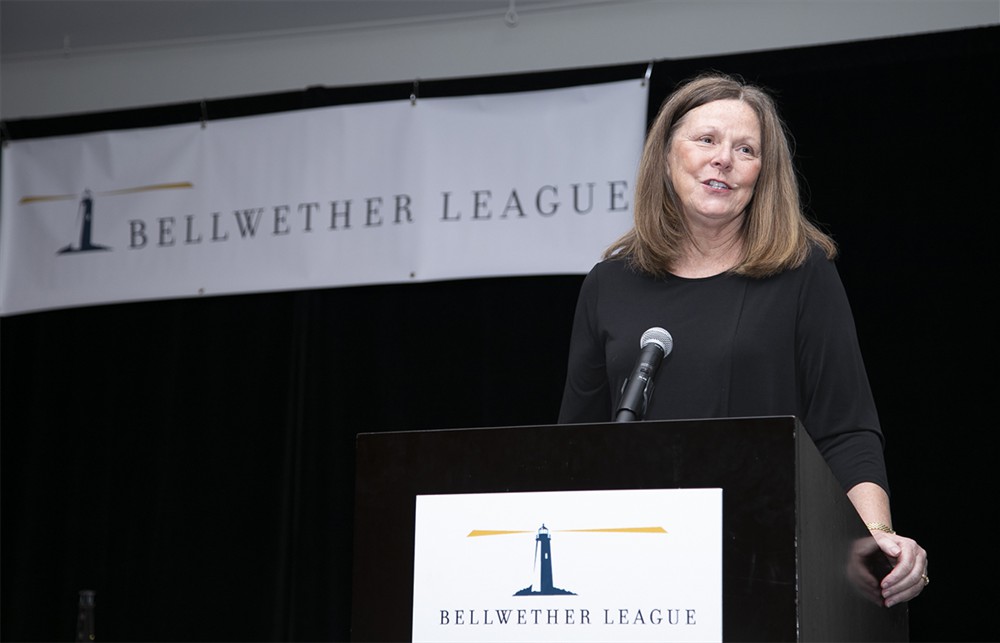 Bellwether League’s Dee Donatelli introduces long-time colleague Winifred Hayes, Ph.D.