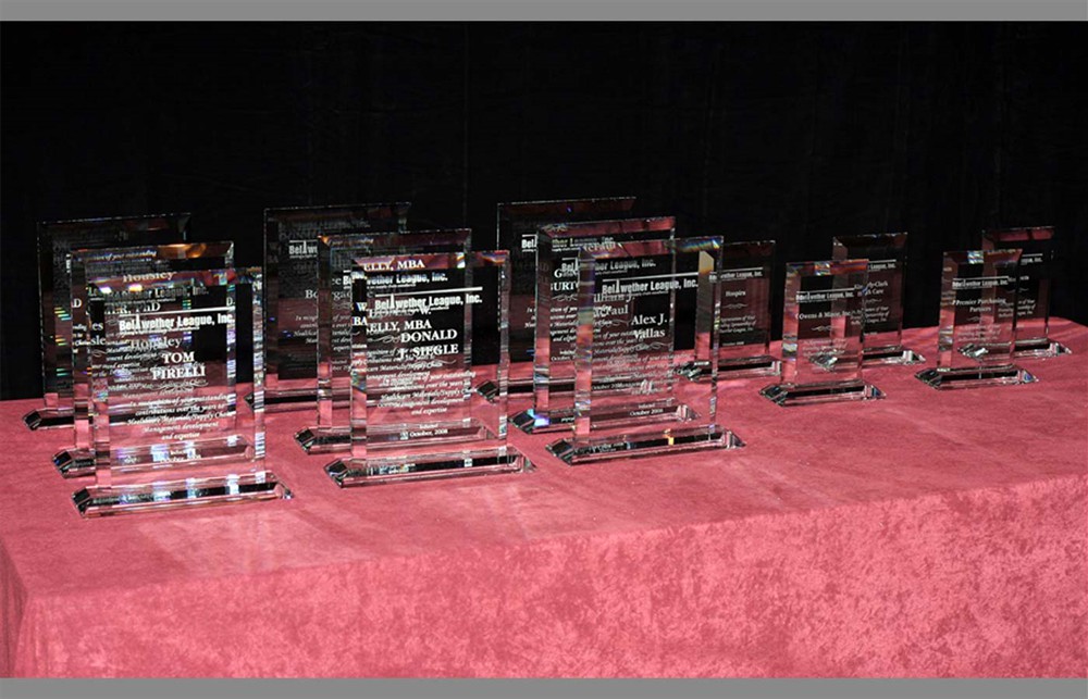 Bellwether League Inc.'s Honoree Induction awards for the 2008 class