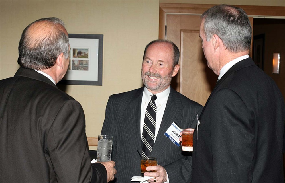 Chairman Jamie C. Kowalski, Treasurer Pat Carroll (left) and Board Member John Gaida (right) 