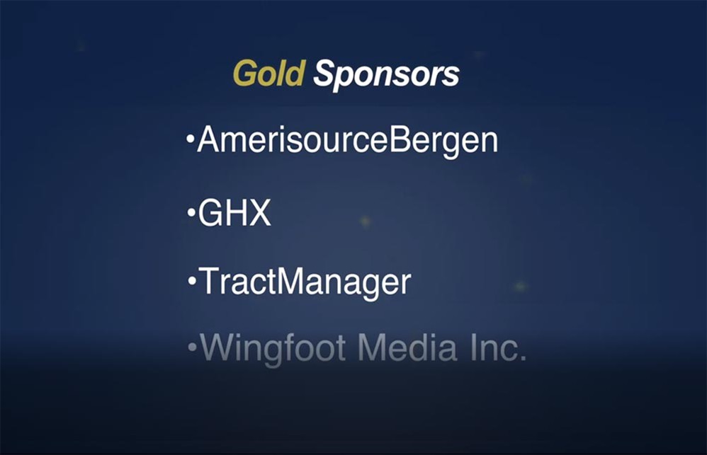 SUSTAINING SPONSORS: Gold Sponsors